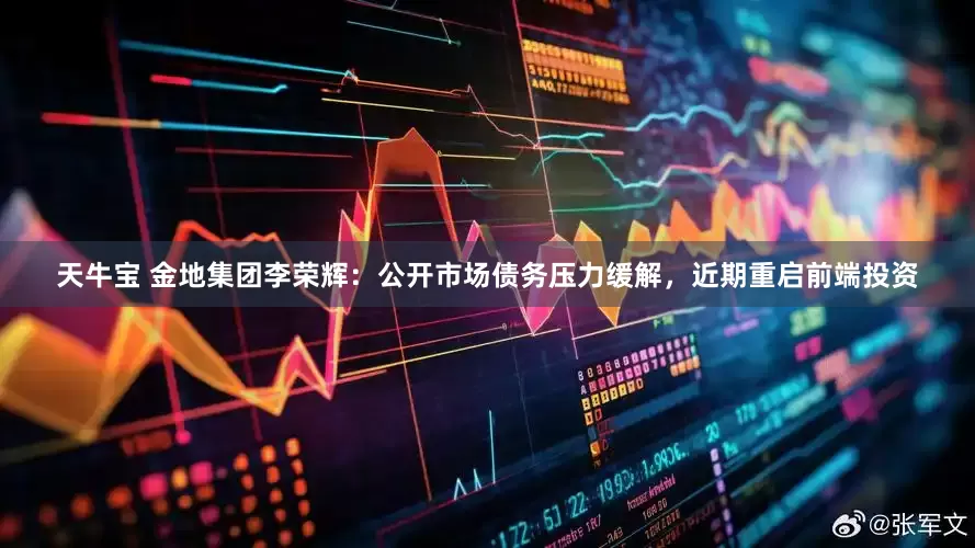 天牛宝 金地集团李荣辉：公开市场债务压力缓解，近期重启前端投资