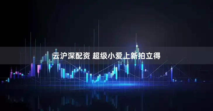 云沪深配资 超级小爱上新拍立得