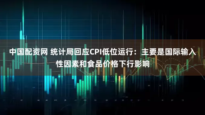 中国配资网 统计局回应CPI低位运行：主要是国际输入性因素和食品价格下行影响