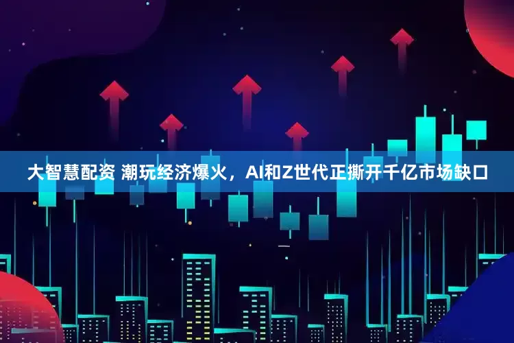 大智慧配资 潮玩经济爆火，AI和Z世代正撕开千亿市场缺口