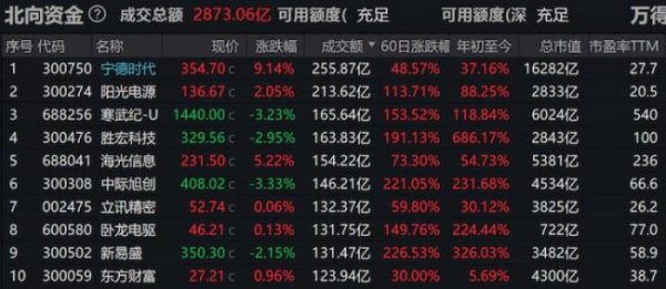 涨配资 宁德时代总市值突破1.7万亿 股价创新高带动储能需求超预期增长